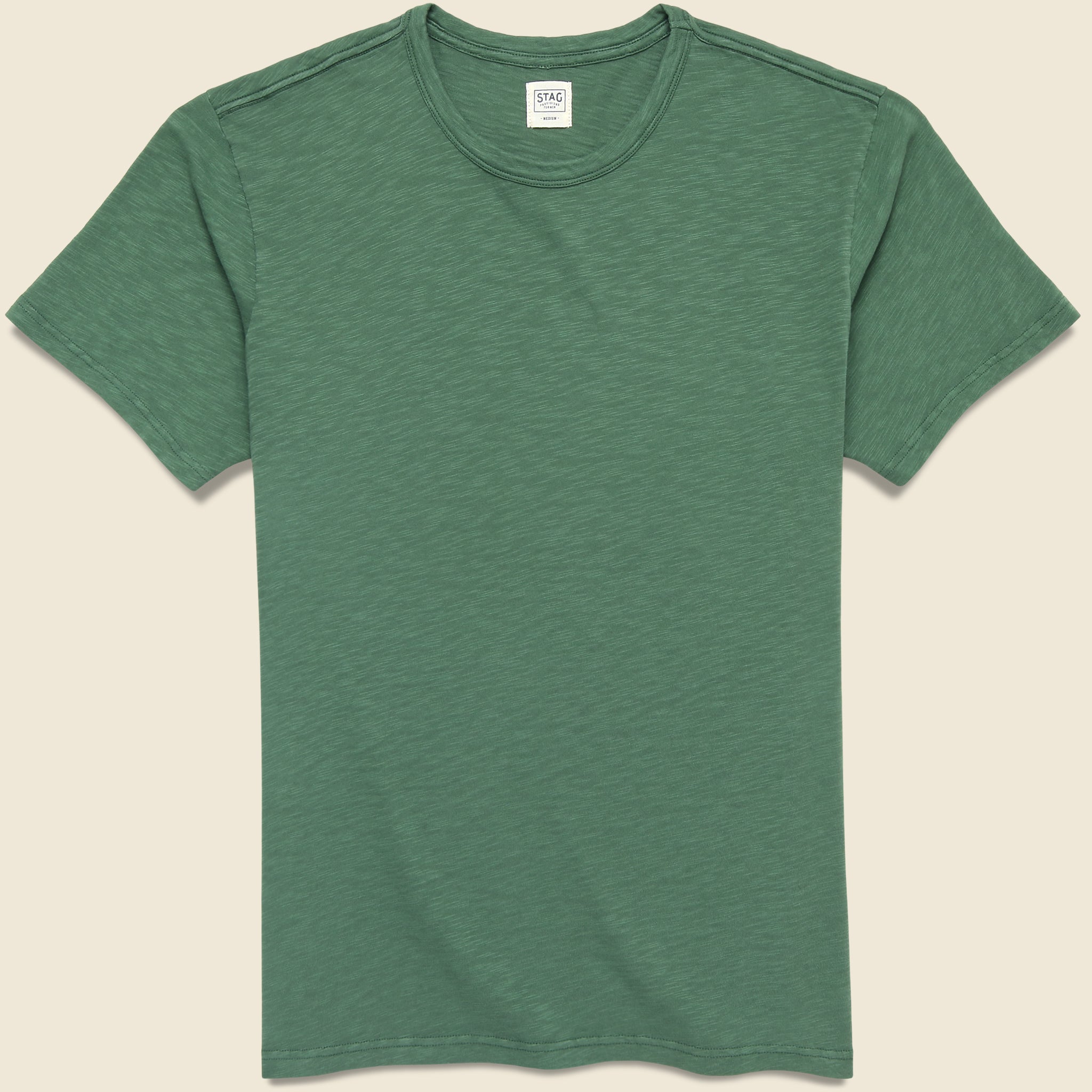The Essential Tee - Moss Green - STAG - STAG Provisions - Tops - S/S Tee