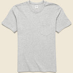 The Essential Pocket Tee - Heather Grey - STAG - STAG Provisions - Tops - S/S Tee