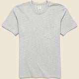 The Essential Pocket Tee - Heather Grey - STAG - STAG Provisions - Tops - S/S Tee