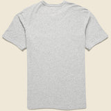The Essential Pocket Tee - Heather Grey - STAG - STAG Provisions - Tops - S/S Tee