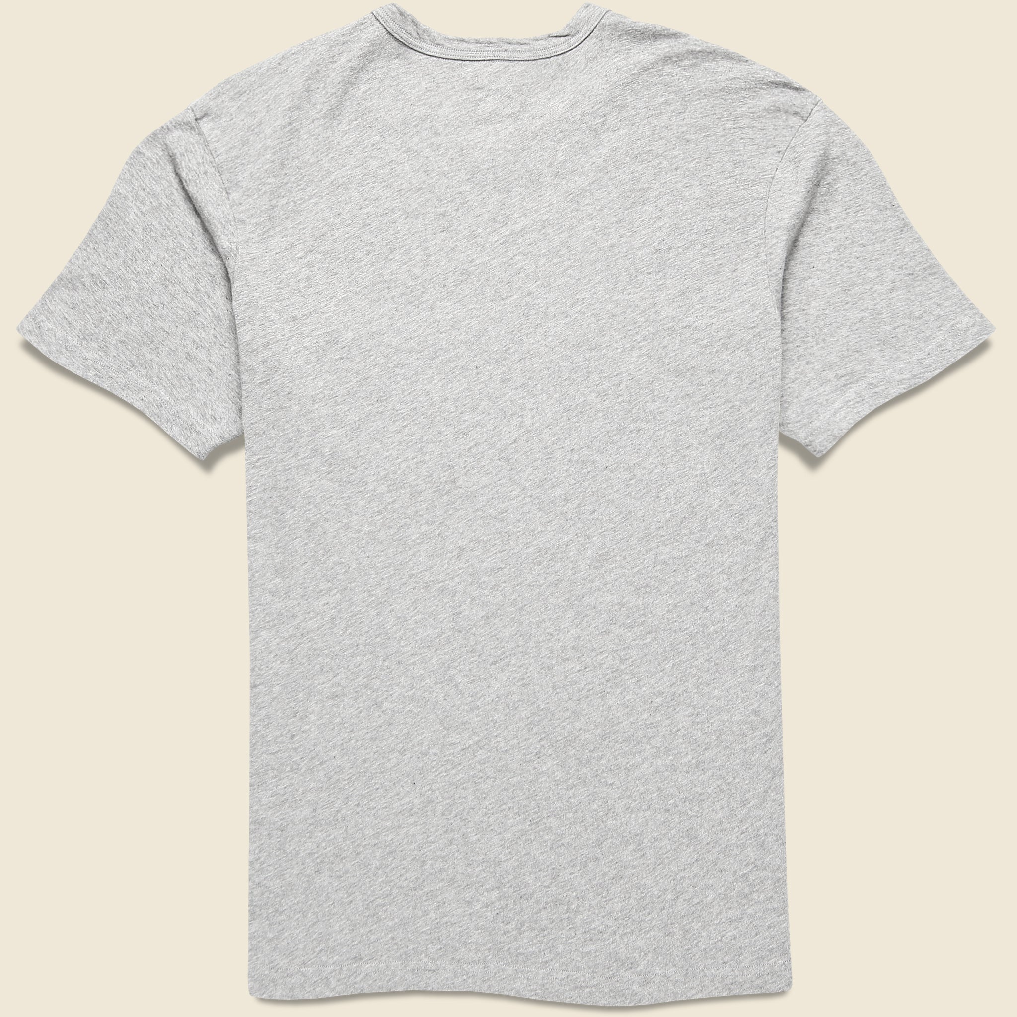 The Essential Pocket Tee - Heather Grey - STAG - STAG Provisions - Tops - S/S Tee