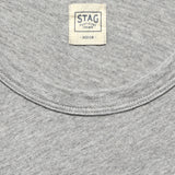 The Essential Pocket Tee - Heather Grey - STAG - STAG Provisions - Tops - S/S Tee