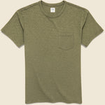 The Essential Pocket Tee - Olive - STAG - STAG Provisions - Tops - S/S Tee