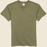 The Essential Pocket Tee - Olive - STAG - STAG Provisions - Tops - S/S Tee
