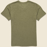 The Essential Pocket Tee - Olive - STAG - STAG Provisions - Tops - S/S Tee