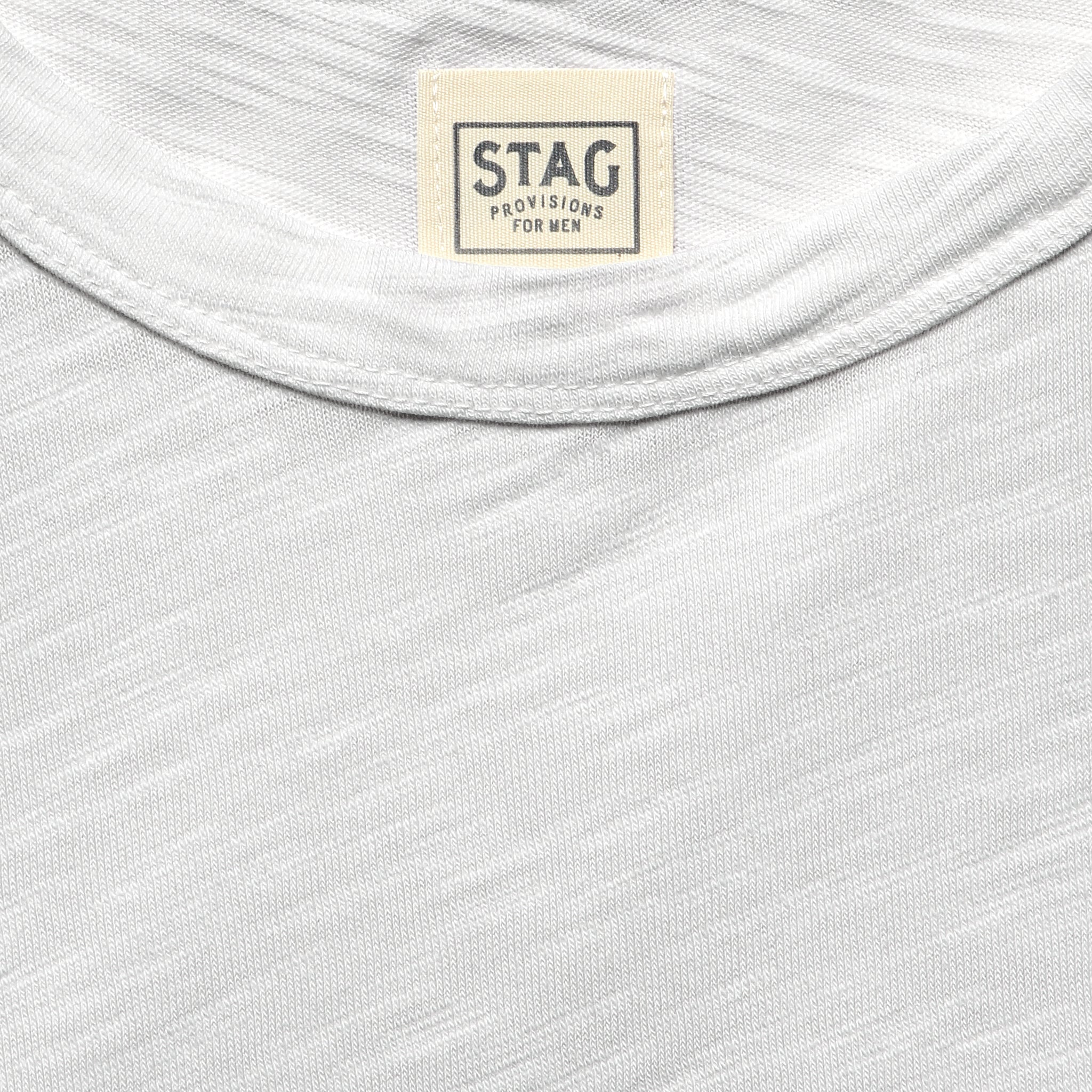 The Essential Pocket Tee - White - STAG - STAG Provisions - Tops - S/S Tee