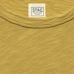 The Essential Tee - Varsity Gold - STAG - STAG Provisions - Tops - S/S Tee