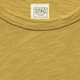 The Essential Tee - Varsity Gold - STAG - STAG Provisions - Tops - S/S Tee
