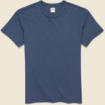 The Essential Tee - Washed Navy - STAG - STAG Provisions - Tops - S/S Tee