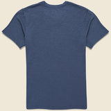 The Essential Tee - Washed Navy - STAG - STAG Provisions - Tops - S/S Tee