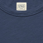The Essential Tee - Washed Navy - STAG - STAG Provisions - Tops - S/S Tee