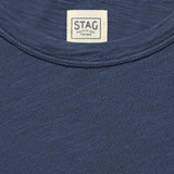 The Essential Tee - Washed Navy - STAG - STAG Provisions - Tops - S/S Tee