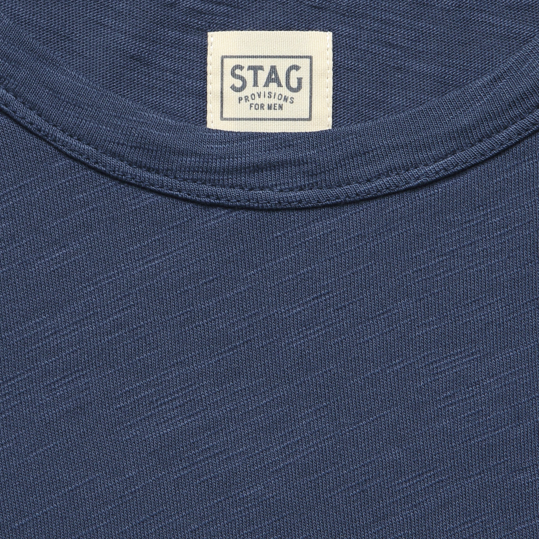 The Essential Tee - Washed Navy - STAG - STAG Provisions - Tops - S/S Tee