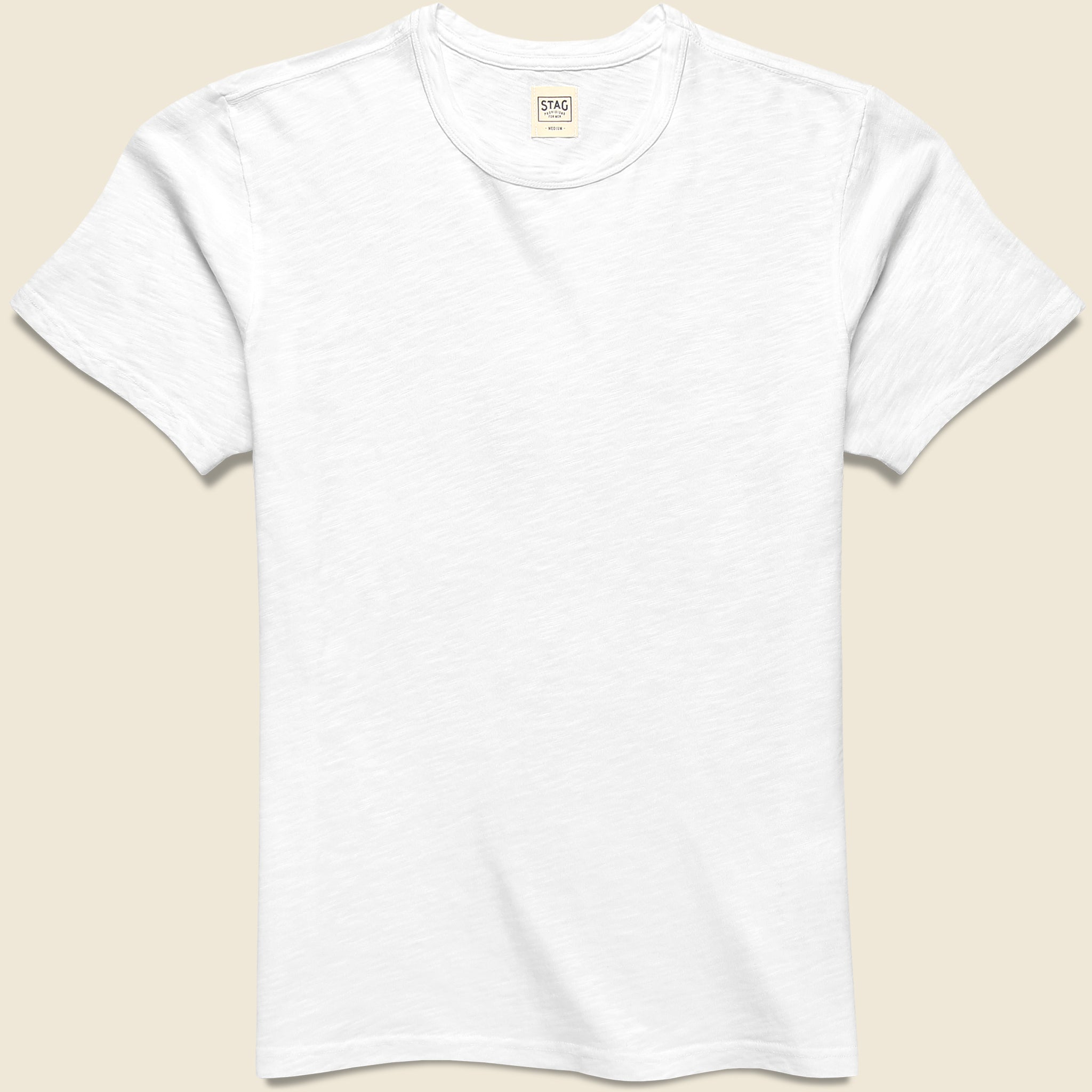 The Essential Tee - White