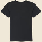 Willie Saves Tee - Black - STAG - STAG Provisions - Tops - S/S Tee