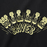 Willie Saves Tee - Black - STAG - STAG Provisions - Tops - S/S Tee
