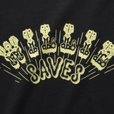 Willie Saves Tee - Black - STAG - STAG Provisions - Tops - S/S Tee