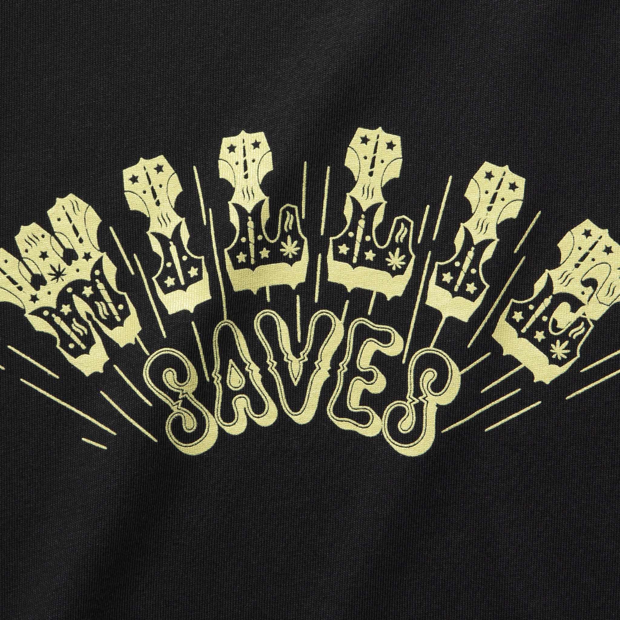 Willie Saves Tee - Black - STAG - STAG Provisions - Tops - S/S Tee