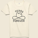 Texas Forever Tee - White - STAG - STAG Provisions - Tops - S/S Tee