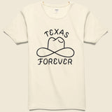 Texas Forever Tee - White - STAG - STAG Provisions - Tops - S/S Tee