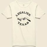 Graphic Tee - Legalize Texas - STAG - STAG Provisions - Tops - S/S Tee - Graphic