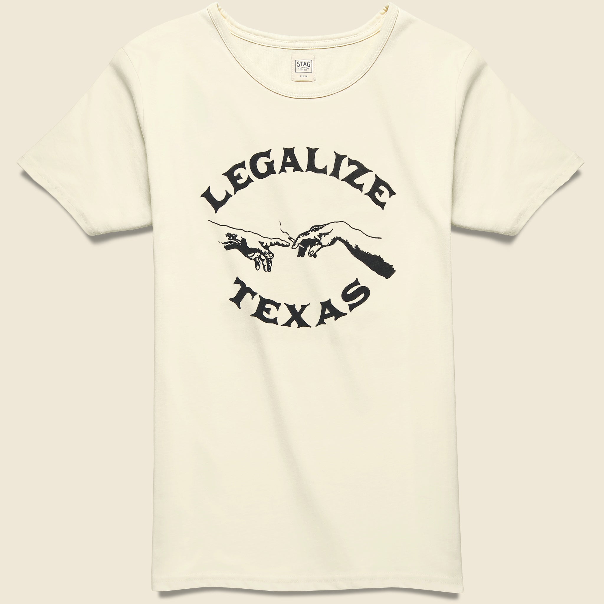 Graphic Tee - Legalize Texas - STAG - STAG Provisions - Tops - S/S Tee - Graphic