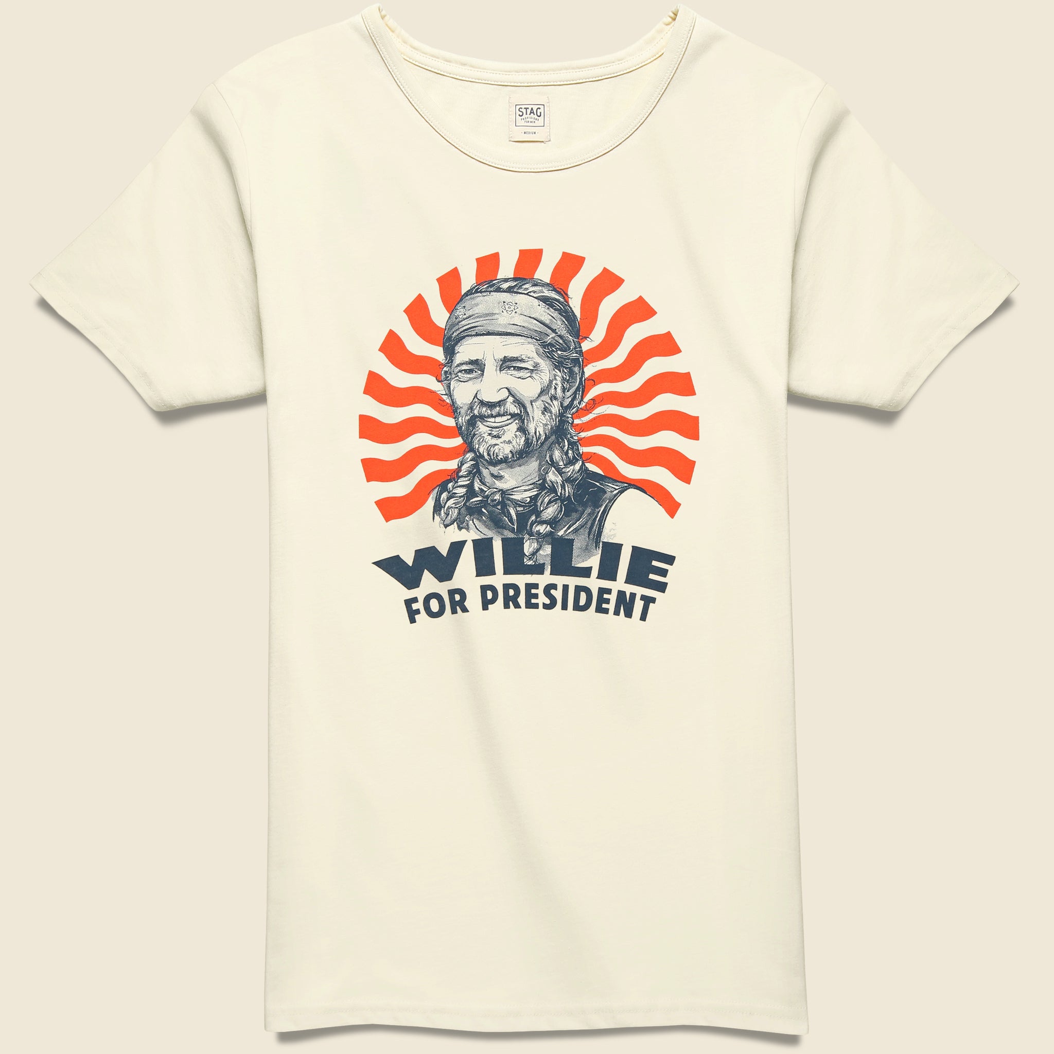 STAG Tee - Willie For President