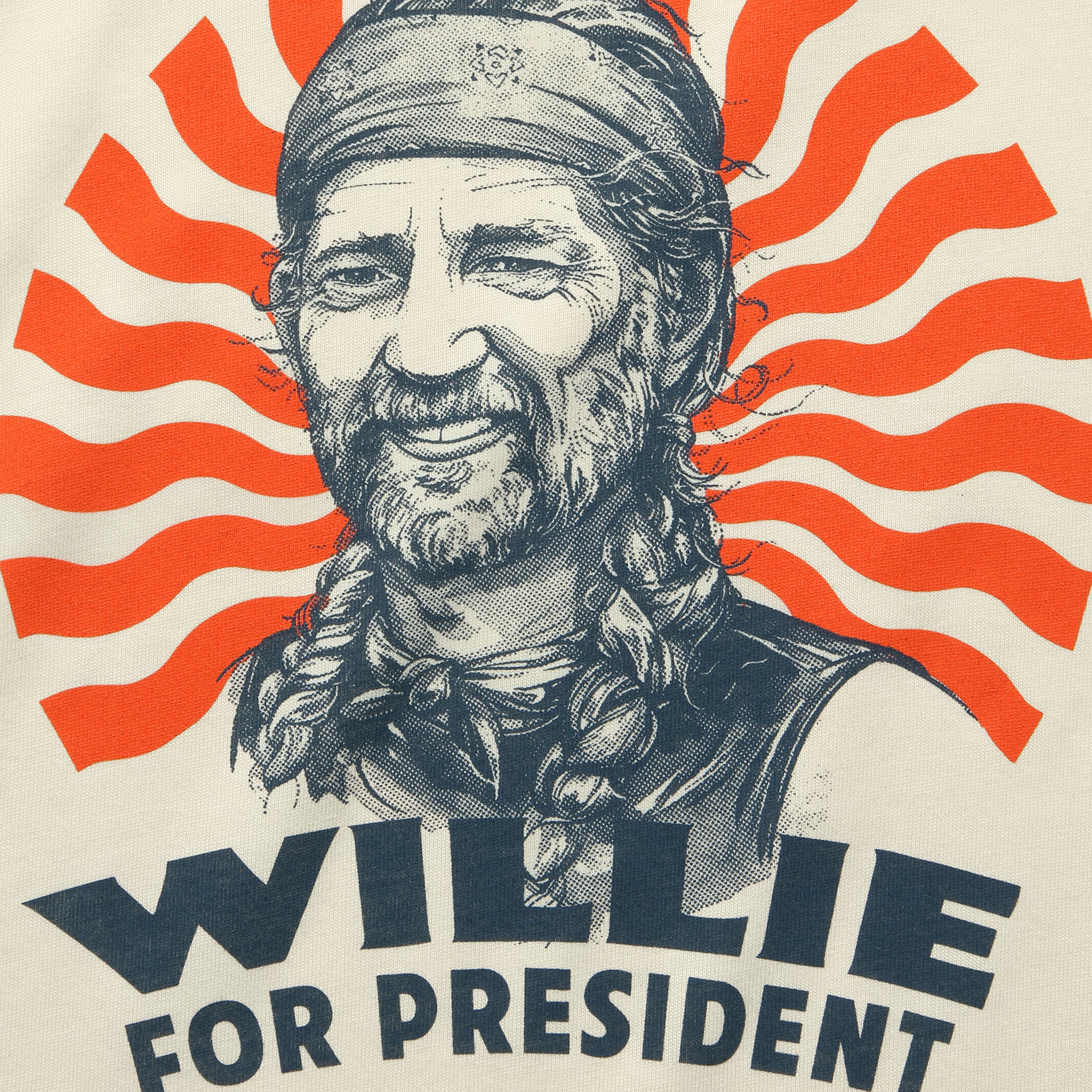 STAG Tee - Willie For President - STAG - STAG Provisions - Tops - S/S Tee - Graphic