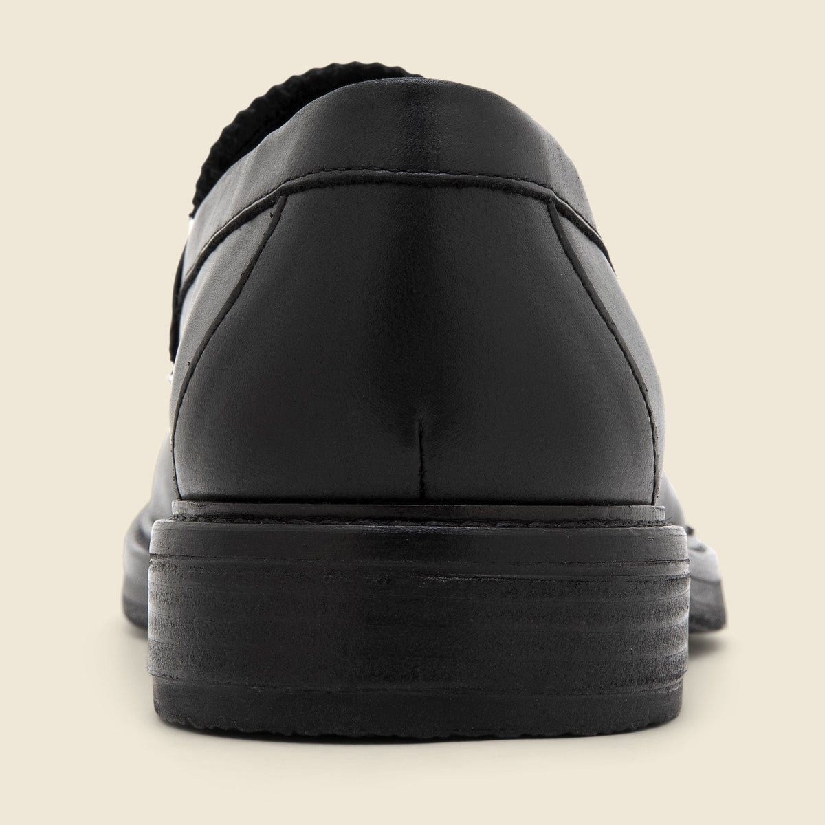 Stanley Leather Loafer - Black