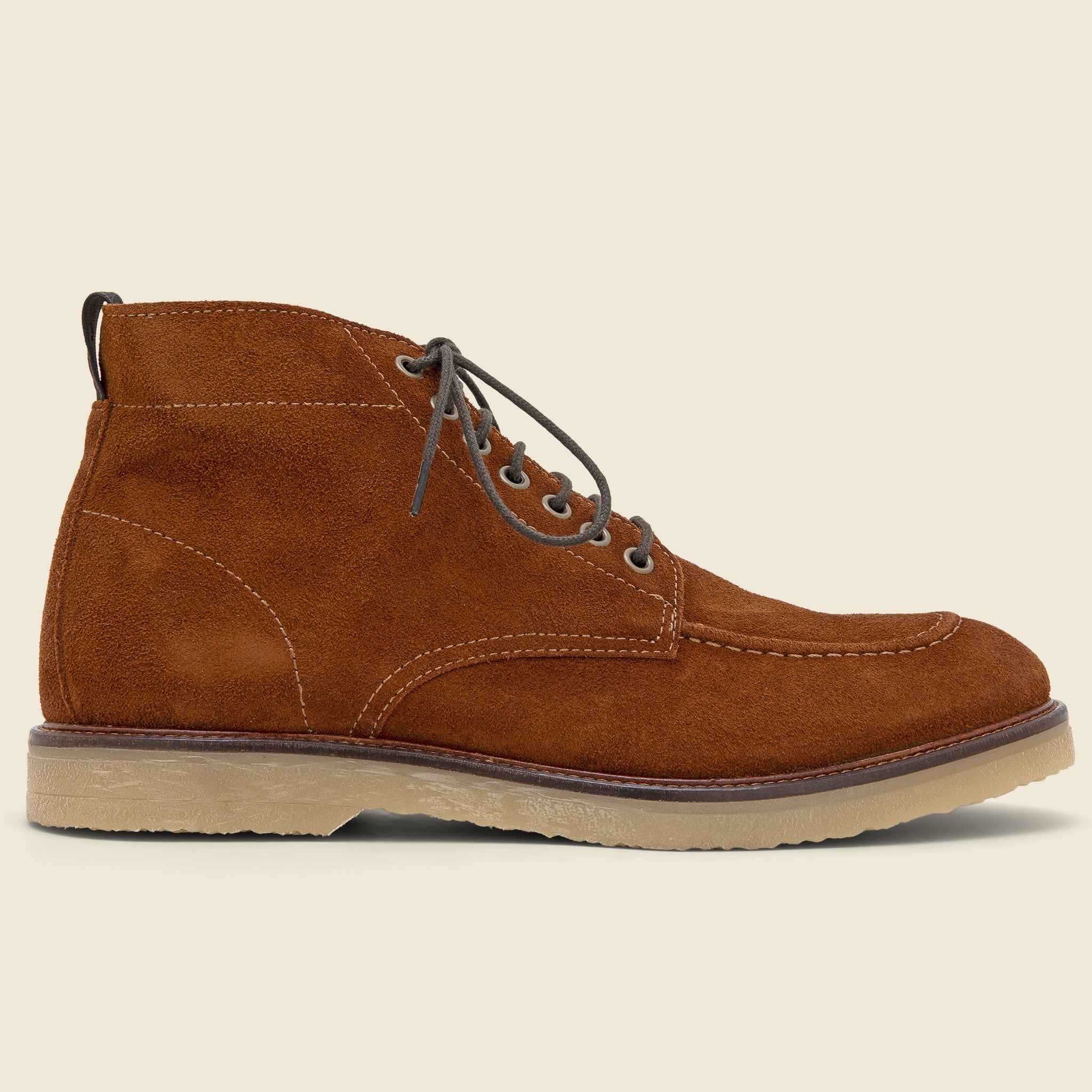 Kip Suede Apron Boot Tan - Main Image