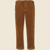 Carnegie Pant - Bourbon Corduroy - Taylor Stitch - STAG Provisions - Pants - Corduroy