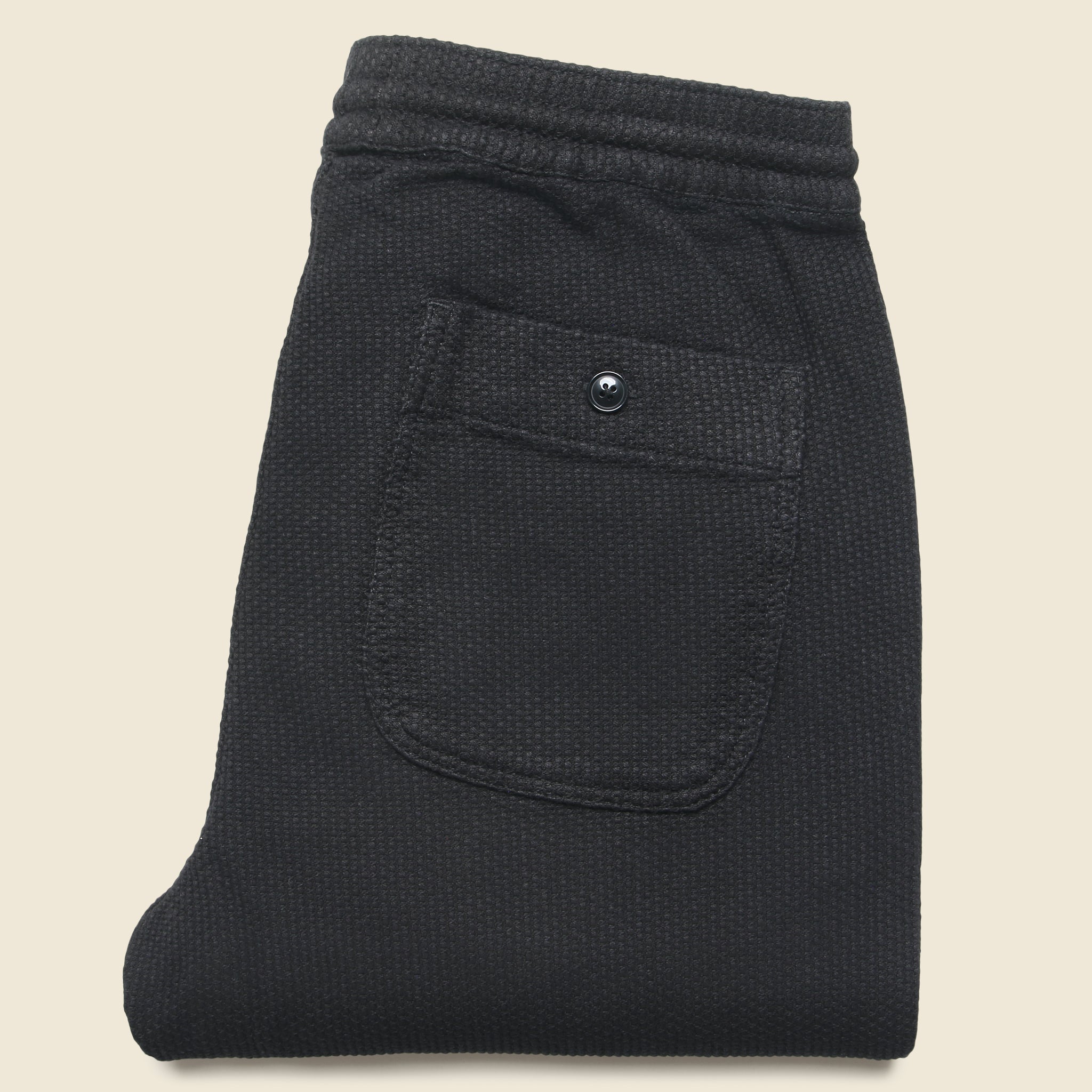 Apres Pant - Coal Sashiko - Taylor Stitch - STAG Provisions - Pants - Lounge