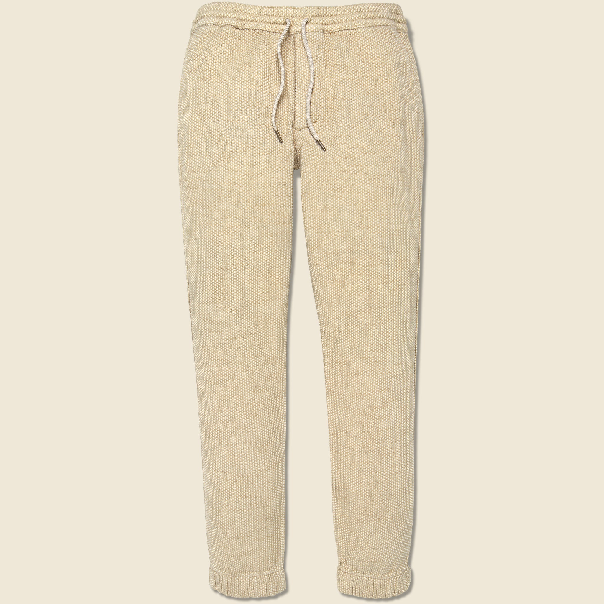 Apres Pant - Natural Sashiko - Taylor Stitch - STAG Provisions - Pants - Lounge