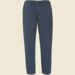 Apres Pant - Heather Midnight Quilted Jersey - Taylor Stitch - STAG Provisions - Pants - Lounge