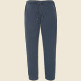 Apres Pant - Heather Midnight Quilted Jersey - Taylor Stitch - STAG Provisions - Pants - Lounge