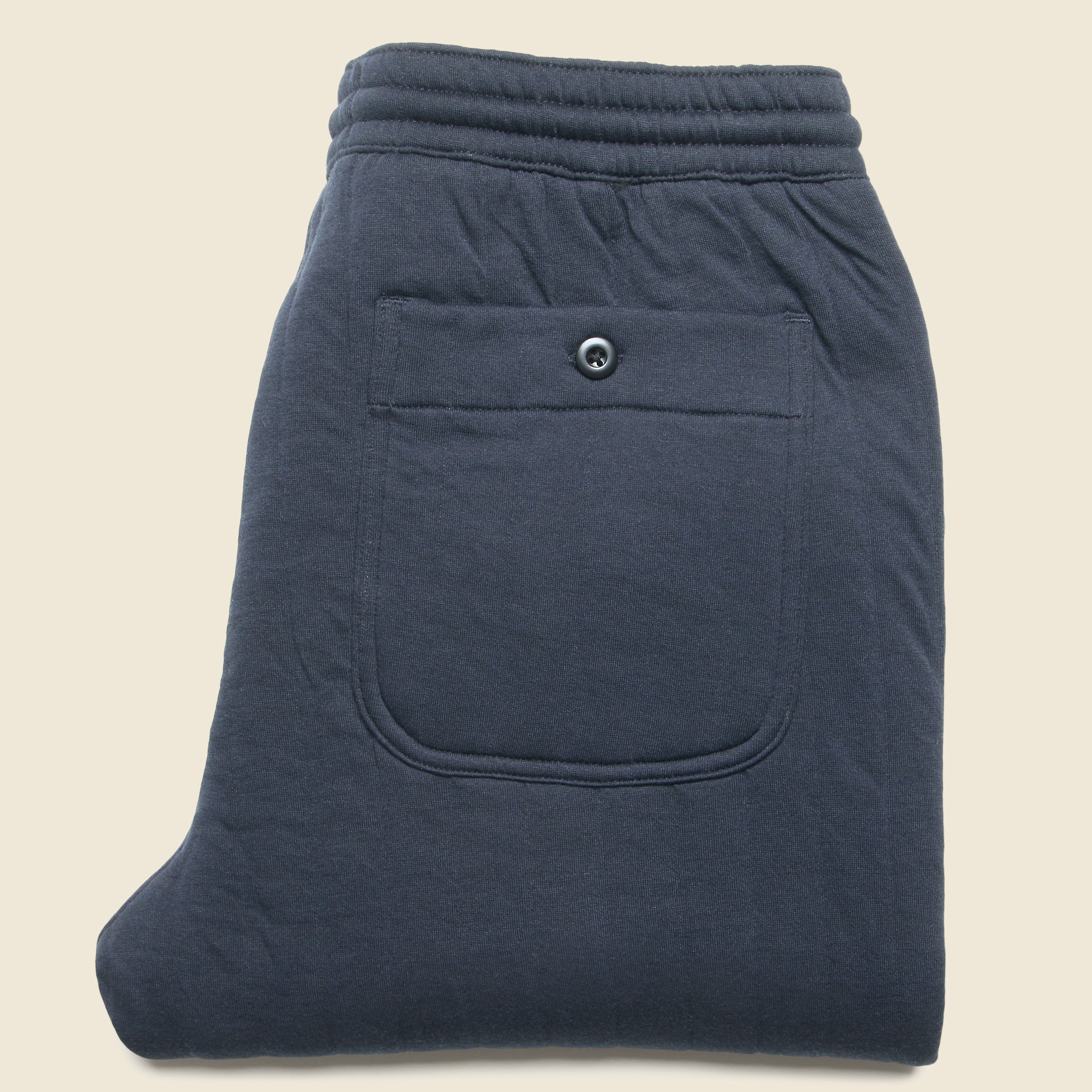 Apres Pant - Heather Midnight Quilted Jersey - Taylor Stitch - STAG Provisions - Pants - Lounge
