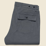 Surplus Pant - Faded Black Sateen - Taylor Stitch - STAG Provisions - Pants - Twill
