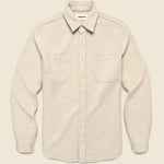 Utility Shirt - Natural Sashiko - Taylor Stitch - STAG Provisions - Tops - L/S Woven - Solid