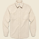 Utility Shirt - Natural Sashiko - Taylor Stitch - STAG Provisions - Tops - L/S Woven - Solid