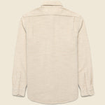 Utility Shirt - Natural Sashiko - Taylor Stitch - STAG Provisions - Tops - L/S Woven - Solid