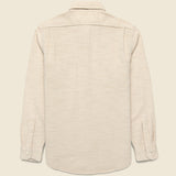 Utility Shirt - Natural Sashiko - Taylor Stitch - STAG Provisions - Tops - L/S Woven - Solid