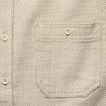 Utility Shirt - Natural Sashiko - Taylor Stitch - STAG Provisions - Tops - L/S Woven - Solid
