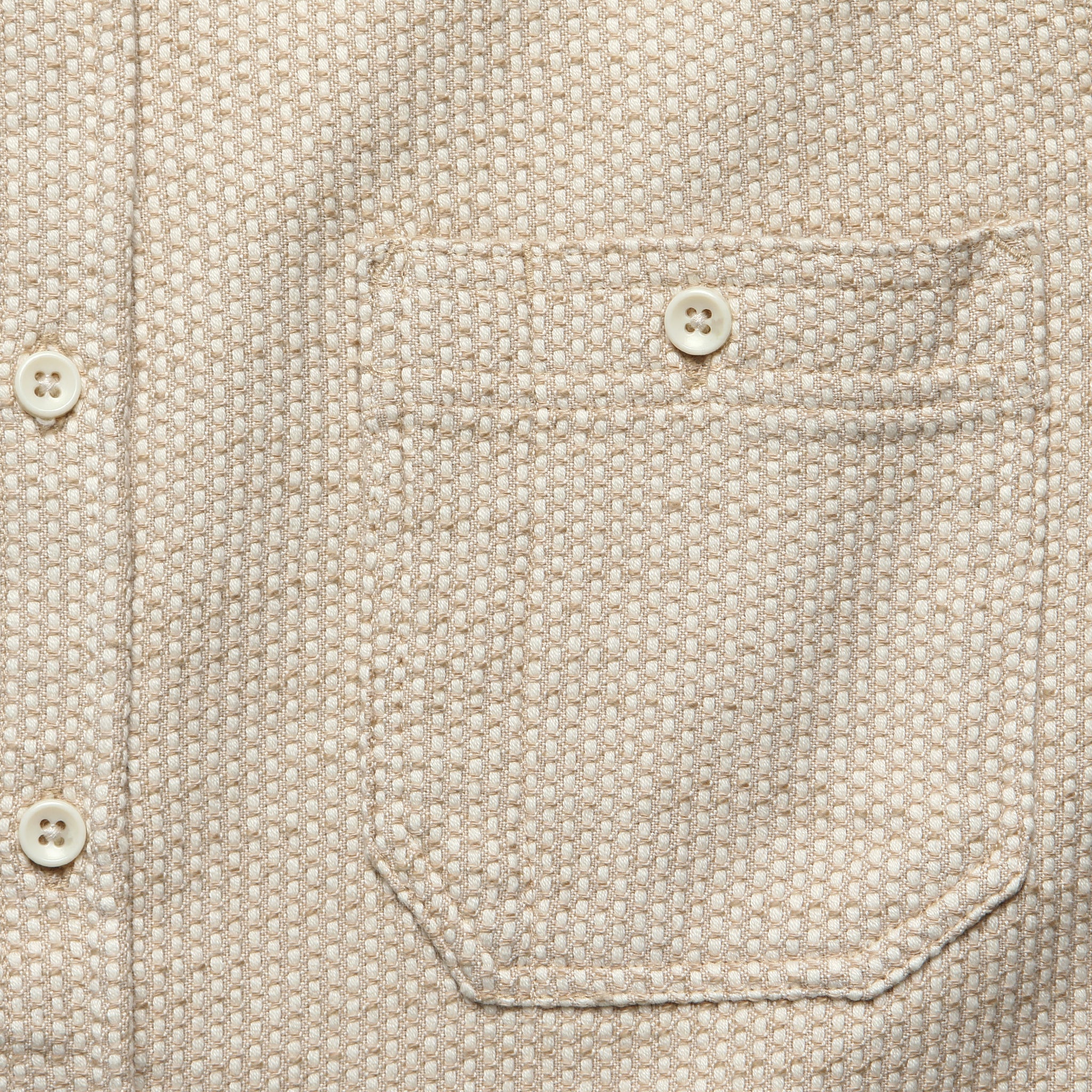Utility Shirt - Natural Sashiko - Taylor Stitch - STAG Provisions - Tops - L/S Woven - Solid