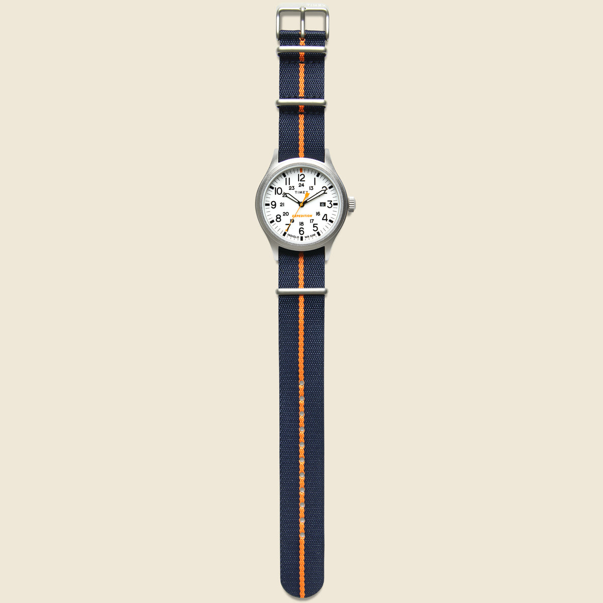 Expedition Sierra 40mm - Blue/Silver Tone