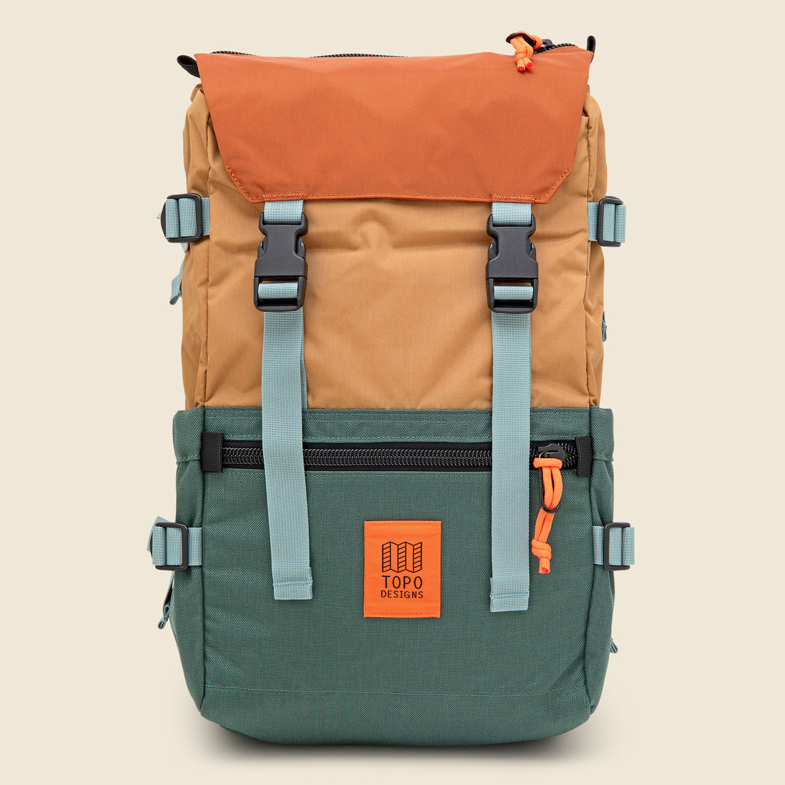 Topo Designs Rover Pack Classic - Forest/Khaki