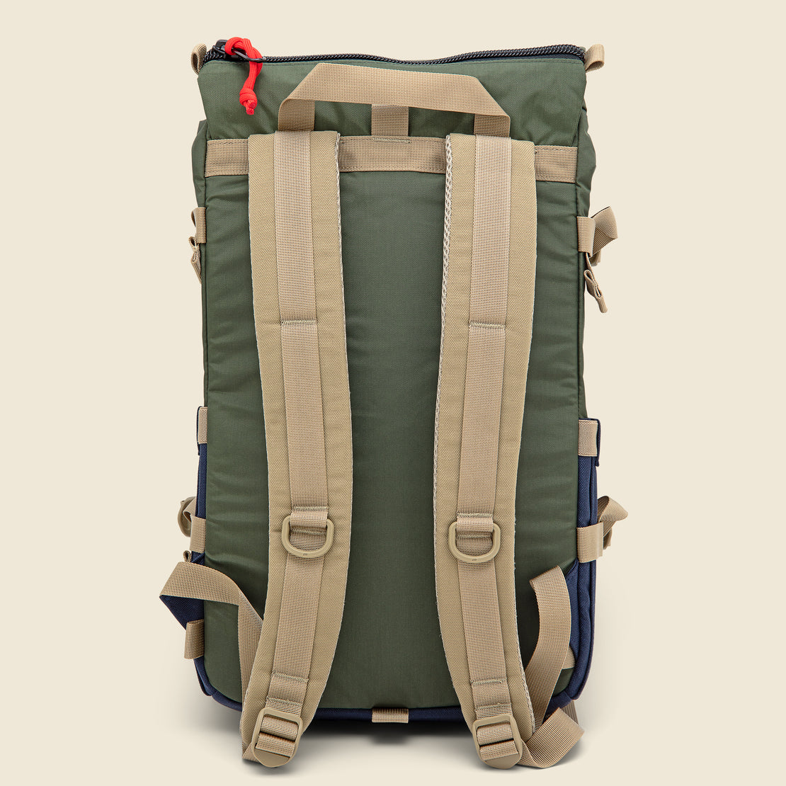 Rover Pack Classic - Olive/Navy - Topo Designs - STAG Provisions - Accessories - Bags / Luggage