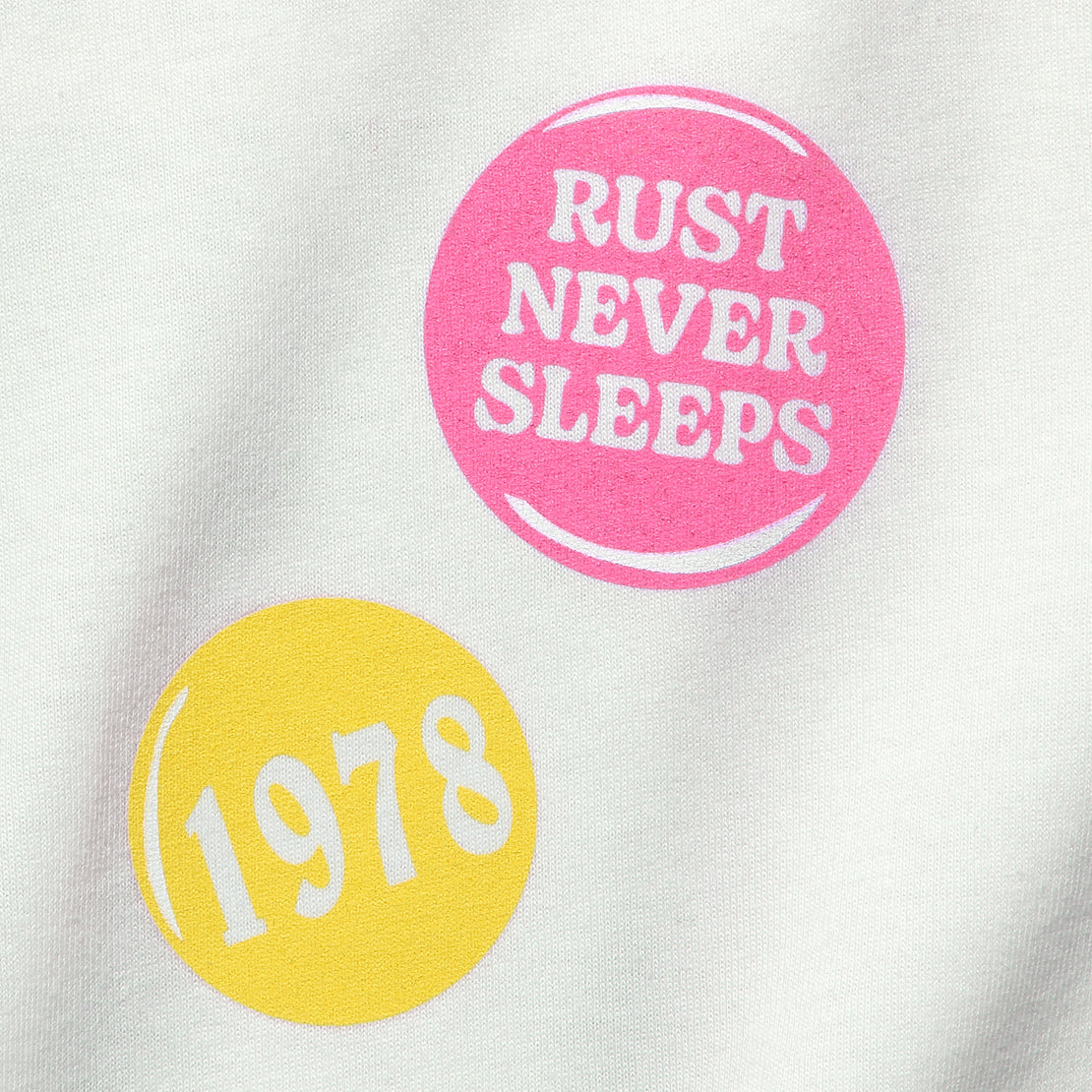 Rust Never Sleeps Tee - White - TSPTR - STAG Provisions - Tops - S/S Tee - Graphic