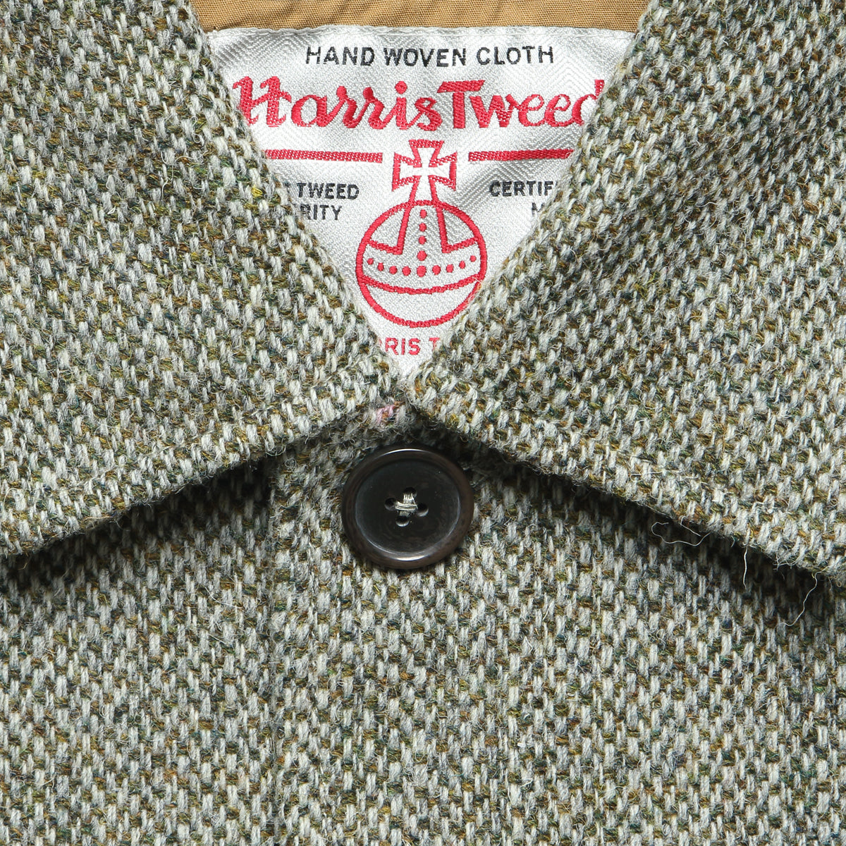 UNIVERSAL LANGUAGE×HARRIS TWEED  ジャケット Vintage 70s Harris Tweed Scottish Wool Blazer Jacket
