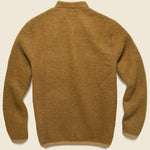 Wool Fleece Cardigan - Mustard - Universal Works - STAG Provisions - Tops - Sweater
