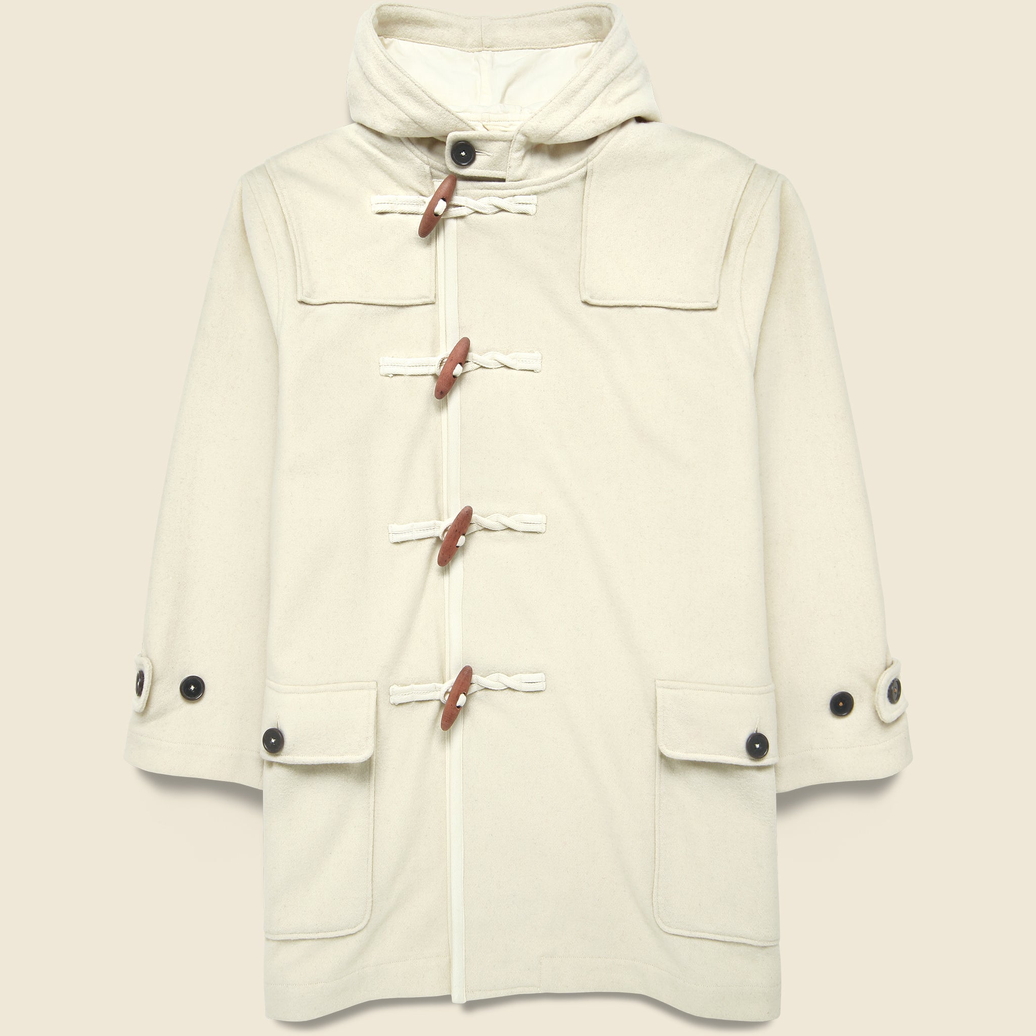 Plissé trenchcoat met riem Natural | Sandro Paris Plissé trenchcoat met riem Natural | Sandro Paris